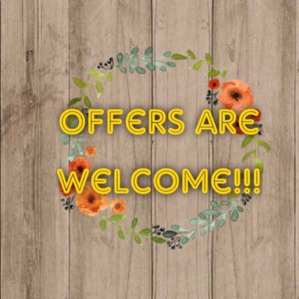 Offers welcome